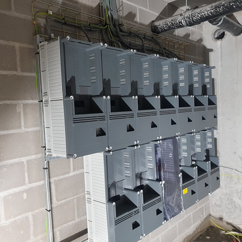 industriele elektriciteitswerken